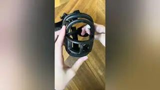 Baskerville Dog Muzzle Review &ndash; Humane and Secure Fit Tested! #amazonfinds #dog #dogtraining