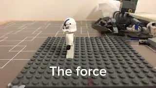 Some Lego stop motion tests