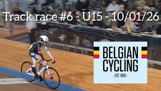 Track race - Winter meeting #6 - U15 - 10/01/26, 🥉