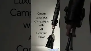 Elevate Your  Fashion Marketing with AI Content Flows #ai #aicontentflows #trending #automation #ad