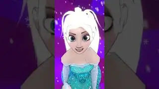 Эльза танцует // Холодное сердце // Клип на песню // Анимация // Ягодка Малинка