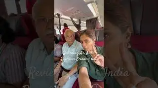 Are premium economy seats worth it on Air India?