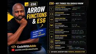 Arrow Functions & ES6 Explained for Beginners 🔥