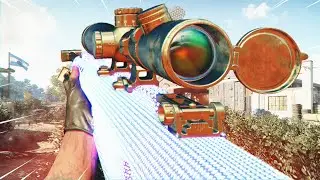 The BARRETT is the BEST SNIPER in Black Ops Cold War.. (M82 & AMP 63 Class Setup)