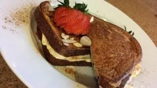 P28 Stuffed French Toast - Bodybuilding Breakfast HIGH Protein