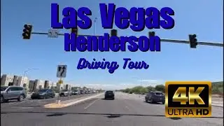 Relaxing Desert Drive: Henderson to Las Vegas via St. Rose Pkwy & Pecos Rd 🌵🚙 | 2025