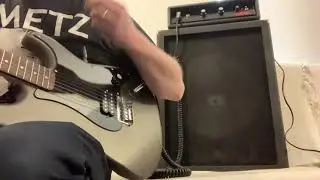 Univox UB250 Piggy Back Solid State Bass Amp 15&rdquo; Speaker Made in Westbury NY USA Unicord Guitar Test