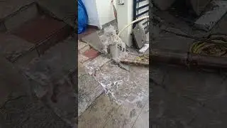 Borewell cleaning service Oil Borewell