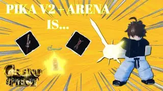 [GPO] PIKA V2 IN ARENA DOES THE JOB