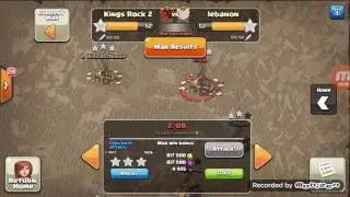 HOW TO GET 6 STARS Former #1 player IN THE WORLD #CLASHOFCLANS GETS 6 STARS/ BEST WAR/PUSH/ STRATEGY