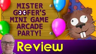 Mr Goofer's Mini Game Arcade Party! - Review | Good Ideas Stretched Thin