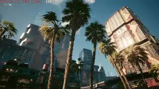 🎮 NVIDIA GeForce RTX 3080 [Laptop, 150W] - Cyberpunk 2077 Benchmark gameplay benchmarks (1080p)