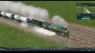 Fossil fuel production I Transport Fever 2