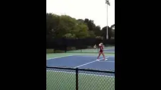Magda Okruashvili VS Sasha Jones  first round