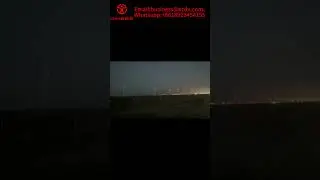 Aviation Obstruction Light with GPS Sync Flashing