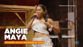 ANGIE MAYA - CURRY | POWER SOCA MONARCH | VINCY MAS 2025 | FULL PERFORMANCE