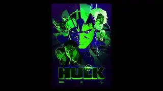 Poster movie and series (Ben 10 theme rock) slowed