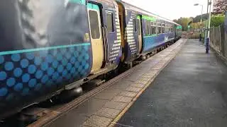 2J08 156502+156431 Glasgow Central-East Kilbride departing Hairmyres 11/10/24
