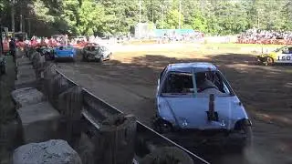 2018 BEETON DEMO DERBY MINI SMASH  FEATURE