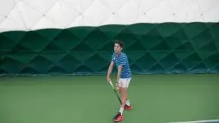 Oliver Palmer College Tennis Recruiting Video Fall 2017