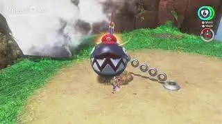Super Mario Odyssey - Reino de las Cataratas - Nuestra primera Energiluna