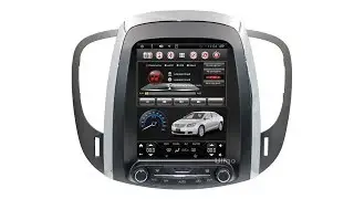 Vertical Tesla style Android Car DVD GPS for Buick LaCross Car Head Unit