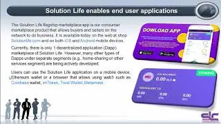 Solution Life  Token SLC - Eliminate middlemen in e-commerce