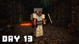 Mining the Unknown  | Daily Minecraft Challenge