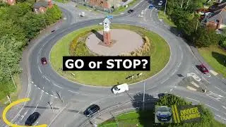 Shrewsbury Driving Tips - knowing when to go on roundabouts