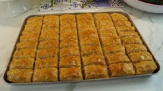 El Acmasi Bayram Baklavasi (Baklava Rezept)