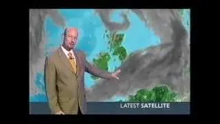 BBC Weather 27th August 2004