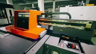 AI Scanning UV Printing | High-Speed Conveyor Inkjet for Phone Cases & Gifts 🤖