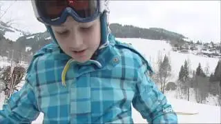Skibob-Freizeit der Emoki KInder und Jugendliche in Maria Alm/&Ouml;sterreich