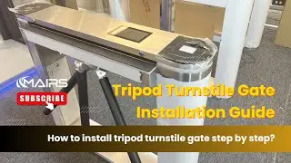How to install tripod turnstile - MairsTurnstile