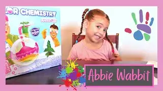 Warm Color Science Experiment - Abbie Wabbit!!!!