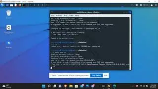 Create a public website with kali linux!
