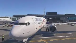 MSFS 2024:Career: Passenger Transport Jet Airline :(KPDX) Portland / (KBZN) Bozeman