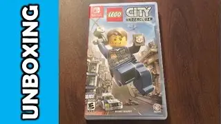 Lego City Undercover (Nintendo Switch) Unboxing!