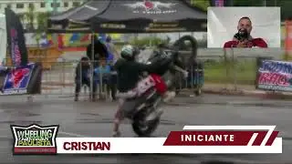 Cristian Crushing the Track &ndash; Beginner Category | Paulista Stunt 2025