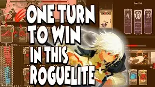 You Must Win In One Turn In This NEW UNIQUE Deckbuilding Roguelite! | One Turn Kill