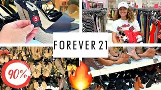 FOREVER 21 CLEARANCE!!! *90% OFF UPDATE* HUGE .50 CENT to $1.50 CLOTHES + SHOE SALE!!!