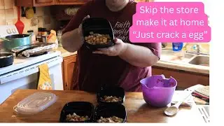 🍳✨ Skip the store and make your own version of &ldquo;Just Crack an Egg&rdquo; right at home!