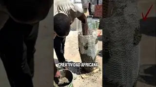 &iexcl;EL EMPRENDIMIENTO AFRICANO QUE TRANSFORMA CEMENTO EN ARTE!