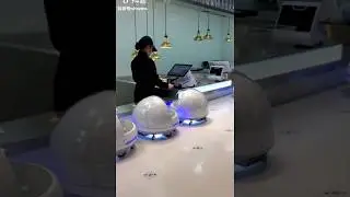 #Alibaba&rsquo;s ingenious automated eatery, &ldquo;Robot.He,&rdquo;
