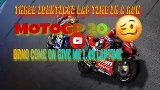 MotoGP 20 Brno gameplay hunting 1.49 lap time | Drizzmeister RR