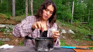 Camp Diary 7: Cooking Up A Storm Backcountry Canoe Camping In Point Grondine Park, ONTARIO CANADA