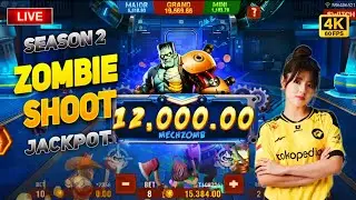 Fortune Zombie 🎯 Shoot & Win | Mechzomb Jackpot 💀Win 22,000 | Casino Demo Gameplay Tutorial