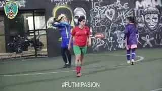 HIJAS DE BATMAN VS DOBLE P (VERDE)