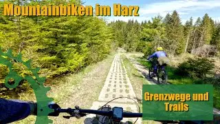 Harz-Grenztour: MTB-Abenteuer und Trails zwischen Braunlage und dem Grünen Band