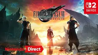 FINAL FANTASY VII REBIRTH &ndash; Disponible el 3 de junio (Nintendo Switch 2)